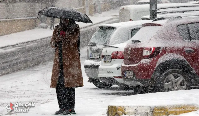 Samsun, Tokat, Sivas Dikkat! Meteoroloji’den Felaket Uyarısı: Kar Yağışı Başlıyor!