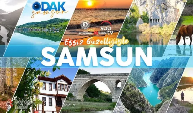 Samsun’un Turizm Haritası Açıklandı! O Bölgeler Artık Resmen Turizm Merkezi!