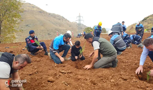 Eti Bakır’dan 41 Bin Fidanlık Ağaçlandırma Hamlesi!