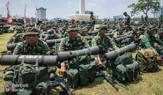 Endonezya, Gazze İçin 20 Bin Asker Hazırlıyor