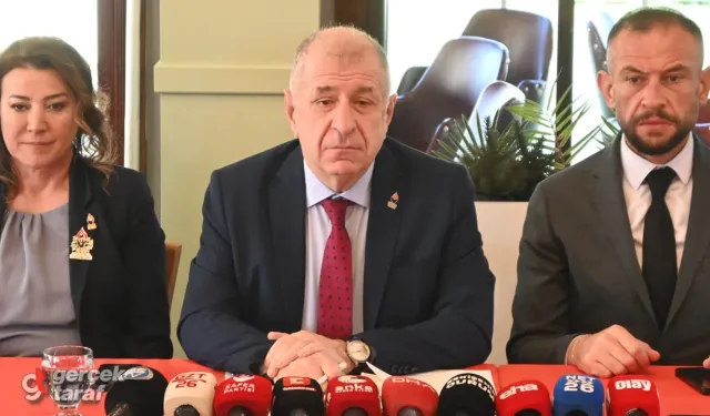 “Öcalan’la Pazarlık Cumhuriyete Hakarettir”: Özdağ’dan Gündemi Sarsan Açıklamalar