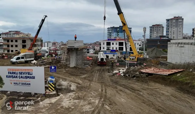 6 Şeride Çıkan Bulvarda Trafik %40 Azalacak: Samsun’da Kritik İlerleme