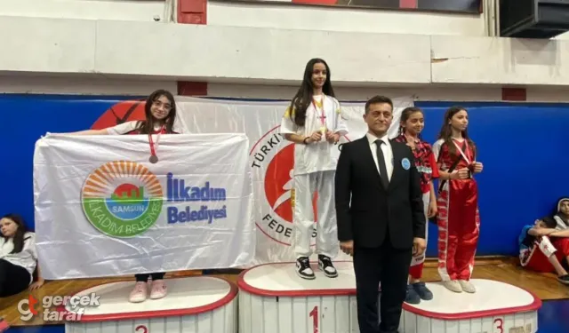 İlkadım’dan Madalya Fırtınası! Hem Türkiye’de Hem Katar’da Zirveye Koştular