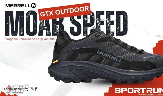 Merrell Outdoor ve Trekking Ayakkabıları Sportrun.com.tr'de!