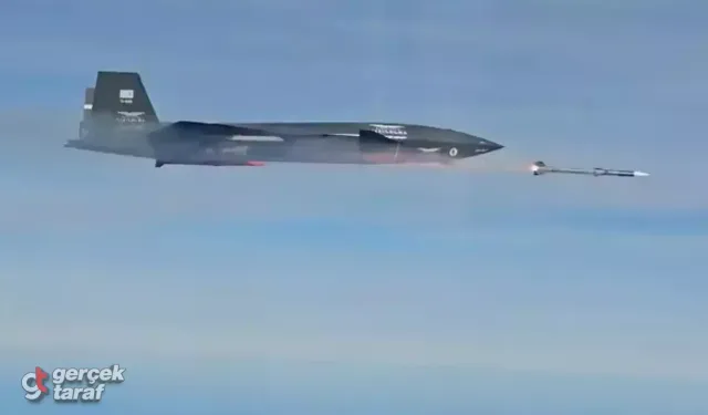 KIZILELMA dünya basınını salladı: Jet hedefi vuran ilk insansız savaş uçağı!
