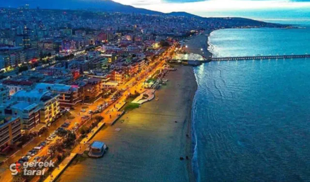 Samsun Havadan Manzara Çekim Görüntü, Drone Serbest ve Yasak Bölgeleri