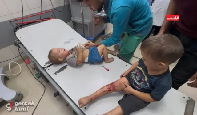 Okul ve Evler Vuruldu! Gazze’den Yeni Görüntüler Dünyayı Sarsıyor