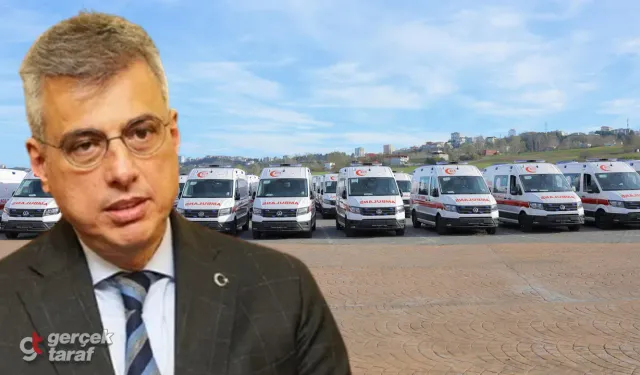 Sağlık Bakanı 100 Ambulansın Teslim Töreni İçin Samsun'a Geliyor