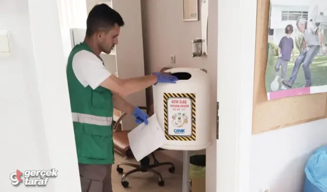 Bu rakam şaşırttı! Samsun'da 2025’te yüzlerce kilo atık ilaç toplandı