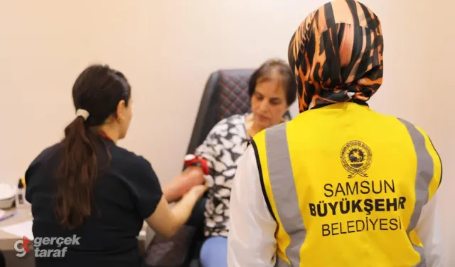 Samsun’da 65 Yaş Üstü ve 41 Yıllık Evli Çiftlere Ücretsiz Check-Up Hizmeti Başladı