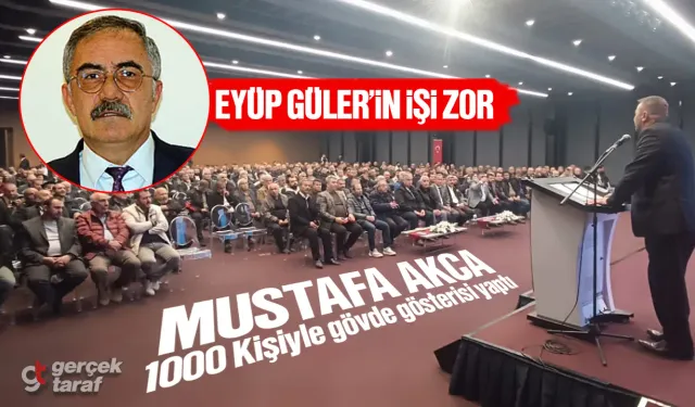 Samsun’da Şoför Esnafı Ayakta: Mustafa Akca'dan Gövde Gösterisi