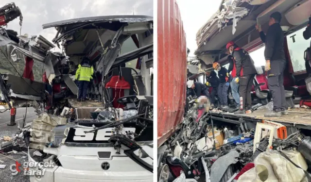 Osmaniye’de Katliam Gibi Kaza! Otobüs TIR’a Çarptı: Çok Sayıda Ölü ve Yaralı