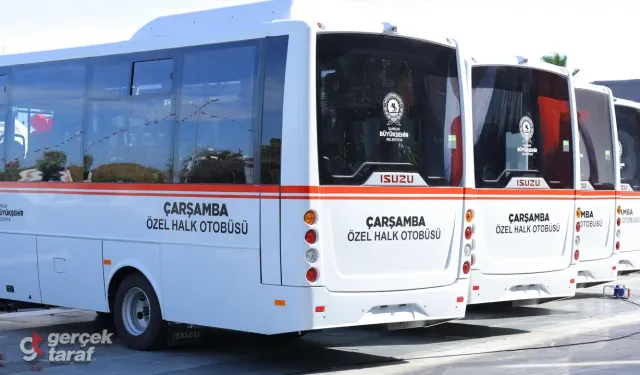 Çarşamba Özel Halk Otobüslerinde SAMKART Başlıyor: Tarih Açıklandı