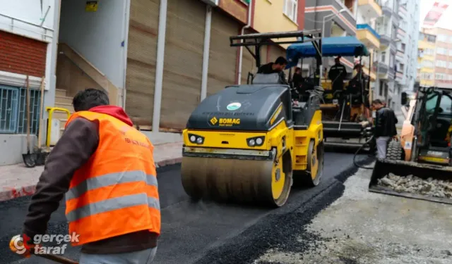 Samsun İlkadım’da Asfalt Mesaisi: İlçe Genelinde Konforlu Yol Atağı