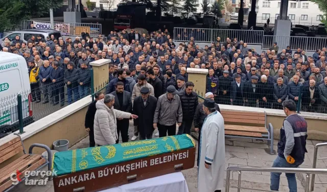 Cahit Dulkadiroğlu’na Duygusal Veda: Binlerce Kişi Törende Buluştu