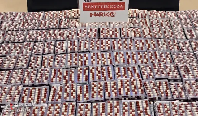 Samsun’da 20 Yaşındaki Sürücüden Uyuşturucu Hap Şoku!