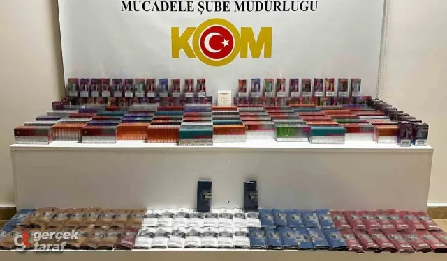 Samsun’da Kaçak Sigara ve Tütün Baskını! Çok Sayıda Ürün Ele Geçti