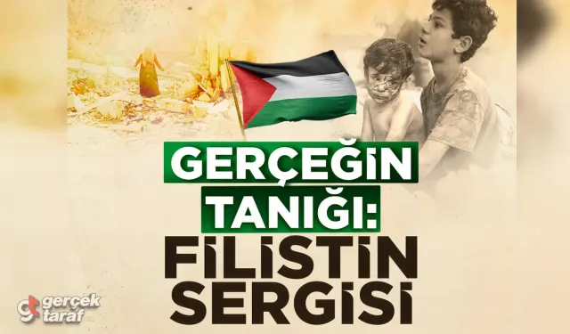 Samsun’da Filistin Sergisi: İsrail’in Zulmü Kare Kare Gözler Önünde!