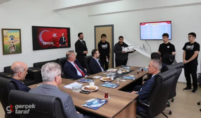 OMÜ ve MEB, OMÜ MTAL’de mesleki eğitimi masaya yatırdı