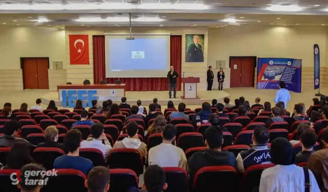 Savunma sanayi devleri OMÜ Mühendislik Fakültesi’nde öğrencilerle buluştu