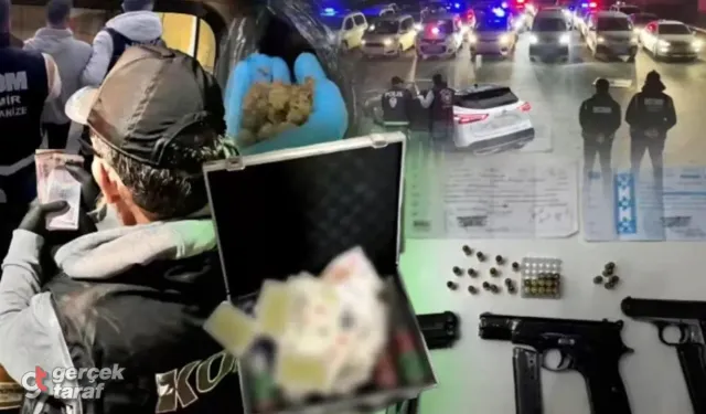 52 İlde Şafak Operasyonu: 179 Şüpheli Birden Yakalandı!