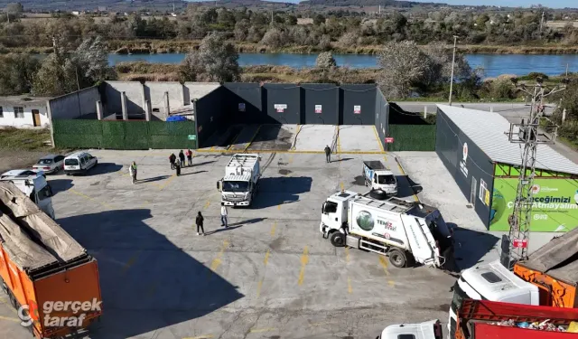 Samsun Bafra Atık Su Arıtma Tesisi doğaya katkı sağlıyor