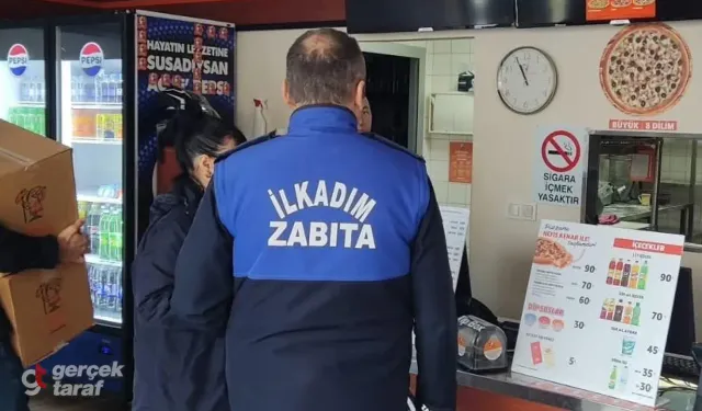 Samsun İlkadım’da Zabıta Gıdada Taviz Vermiyor