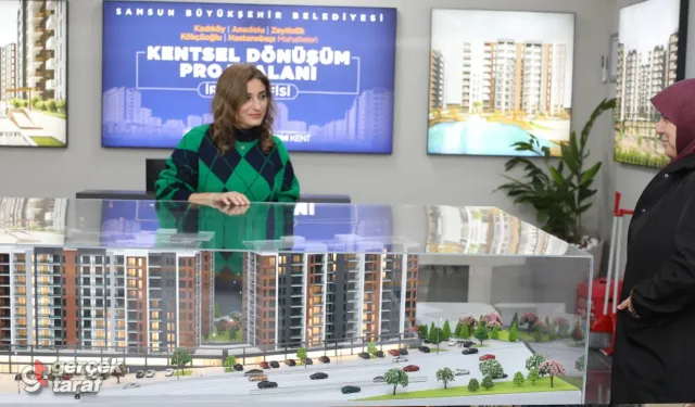 Samsun’un Yeni Kentsel Dönüşüm Ofisleri Açıldı