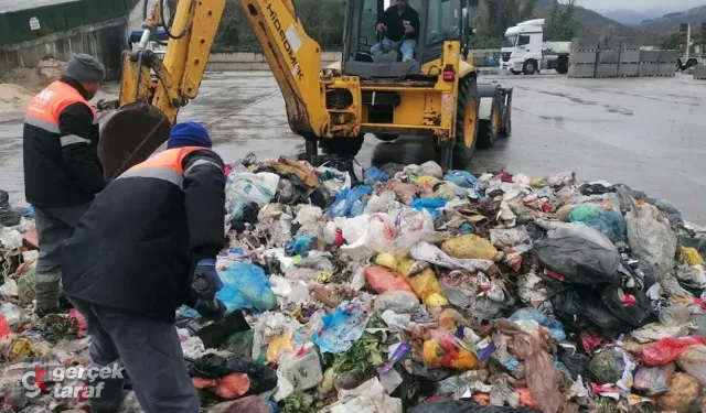 Samsun'da Çöpten Pırlanta Çıktı