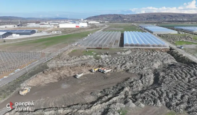 Samsun Bafra OSB’de Arazi Sorunu Bitti