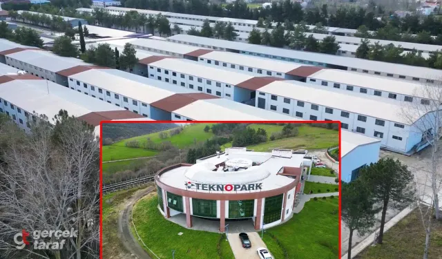 Samsun Teknopark Ar-Ge firmaları için 8 dev hangarı hizmete açtı