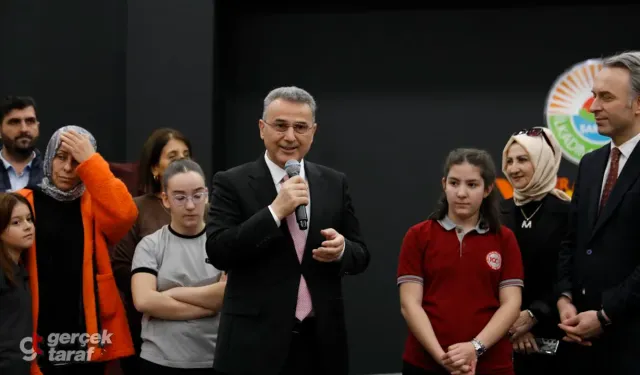 Samsun İlkadım’da çocuklar sandık başına gitti, başkan Serra Akagündüz seçildi