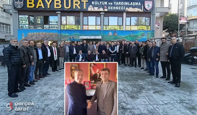 Samsun Bayburt Derneği'nde yeni başkan Prof. Dr. Ersin Köksal oldu