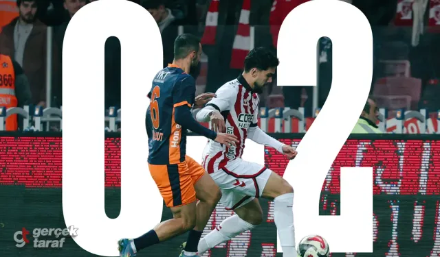 Samsunspor sahasında Başakşehir’e 2-0 mağlup oldu