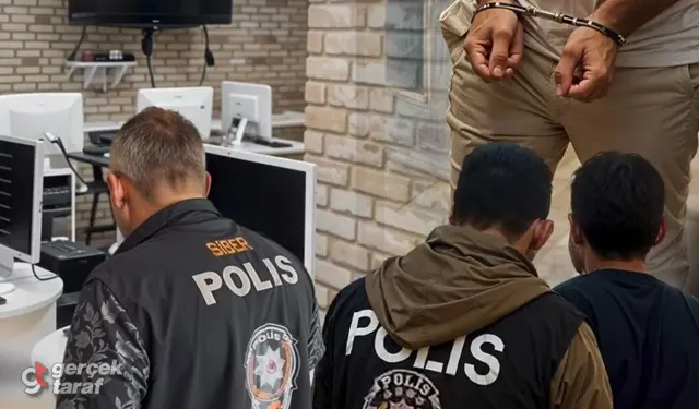 Samsun’da siber suçlar operasyonu: 4 gözaltı, 2 tutuklama