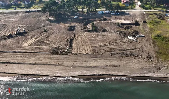 Samsun Terme Miliç Sahili’nde kadınlara özel plaj yapılıyor
