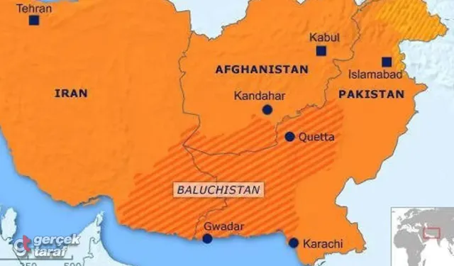Pakistan’da Belucistan'ın Sonmiani bölgesinde 5,2 şiddetinde deprem oldu