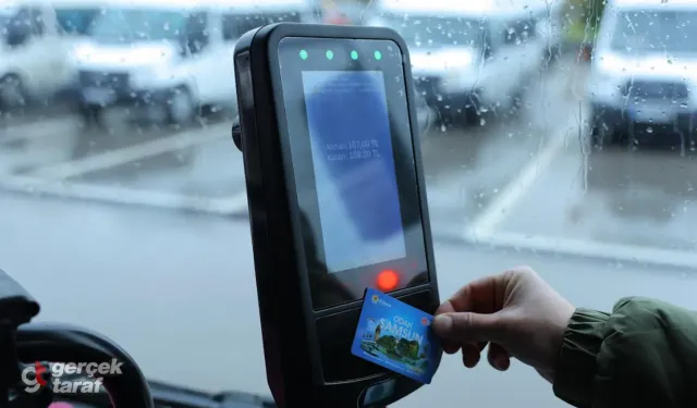 Samsun Haberleri: Terme Özel Halk Otobüslerinde SAMKART Geçiyor