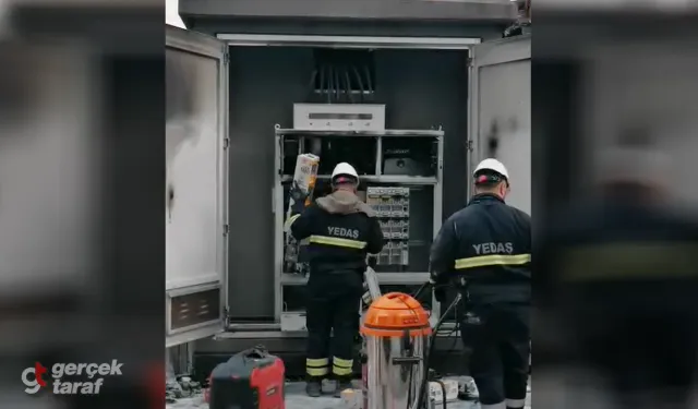 Subaşı Meydanı’nda Trafo Yangını Paniğe Neden Oldu: Elektrikler 3 Saat Kesildi