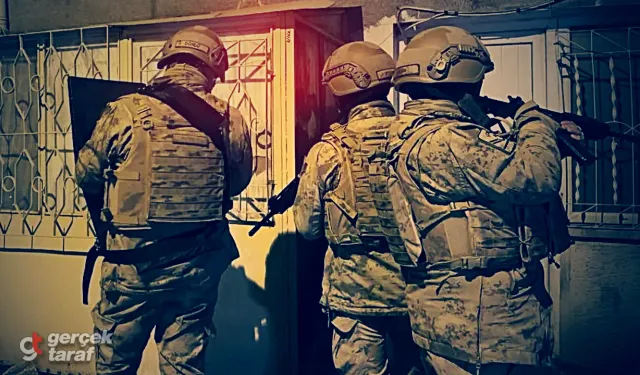 Samsun Dahil 28 İlde FETÖ Operasyonu: 76 Gözaltı, 50 Tutuklama