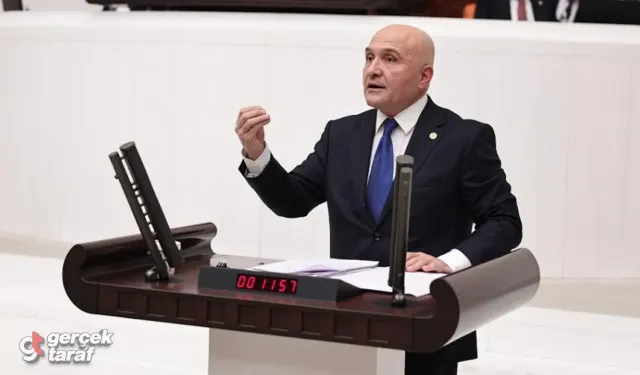 İYİ Partili Erhan Usta: “Ekonominin Kök Sorunu Rant, Devlette Kayıt Dışılık Var!”