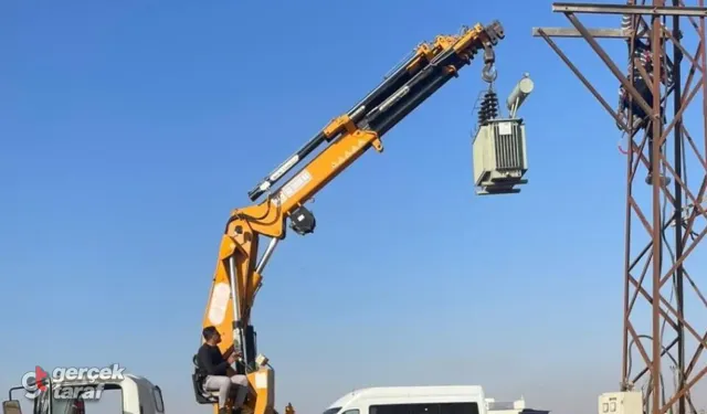 Küçük Bir İlçeyi Besleyen Kaçak Elektrik Şebekesi Ortaya Çıktı!