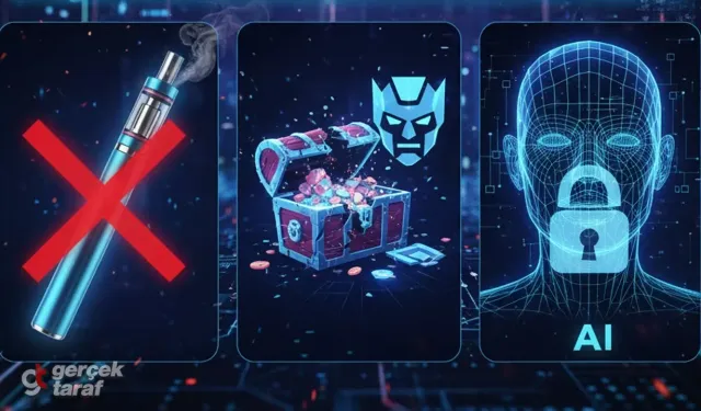 Elektronik Sigara, Şans Oyunlarına ve Yapay Zeka'ya Tam Yasak Geliyor