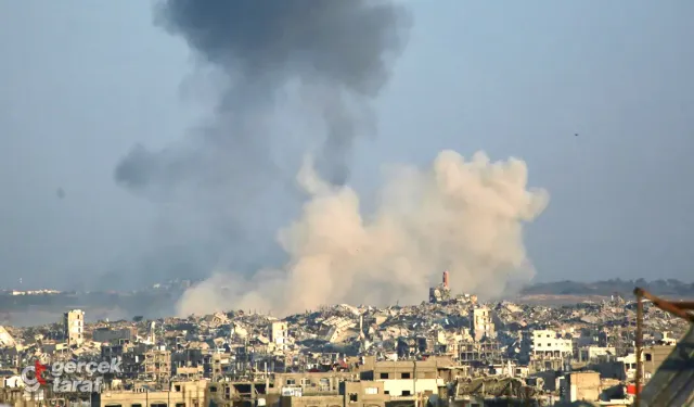 Ateşkese Rağmen Gazze Yine Hedefte: İsrail’den Çok Yönlü Saldırı