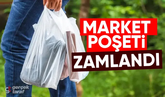 Plastik Poşet Fiyatı 1 Ocak’ta Artıyor