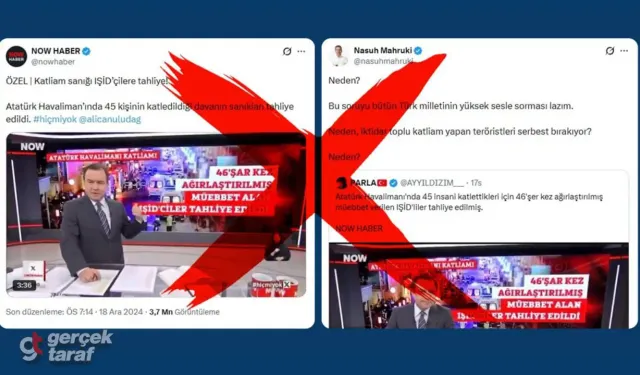 Sosyal medyada yayıldı, savcılık devreye girdi! Tahliye iddiasına soruşturma