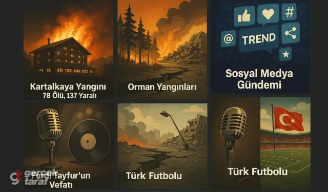 Türkiye 2025’i böyle yaşadı: Felaketler, kayıplar ve büyük gündemler