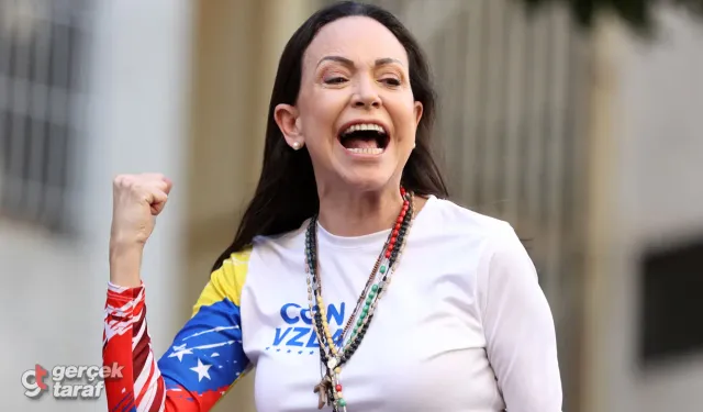 Muhalif Lider Machado’dan İsrail’e Açık Destek