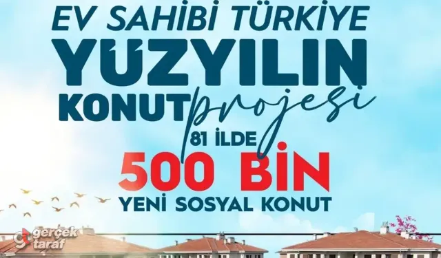 500 Bin Sosyal Konut TOKİ Kuraları Bu Hafta Hangi İllerde Çekilecek? İşte Gün Gün Liste