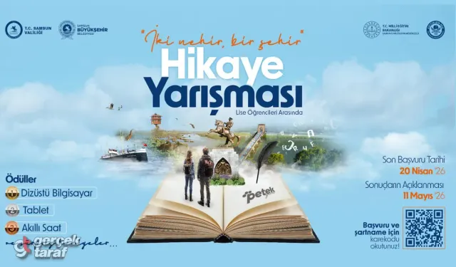 Samsun Büyükşehir'den Liselilere Özel "İki Nehir Bir Şehir" Hikâye Yarışması Başladı!